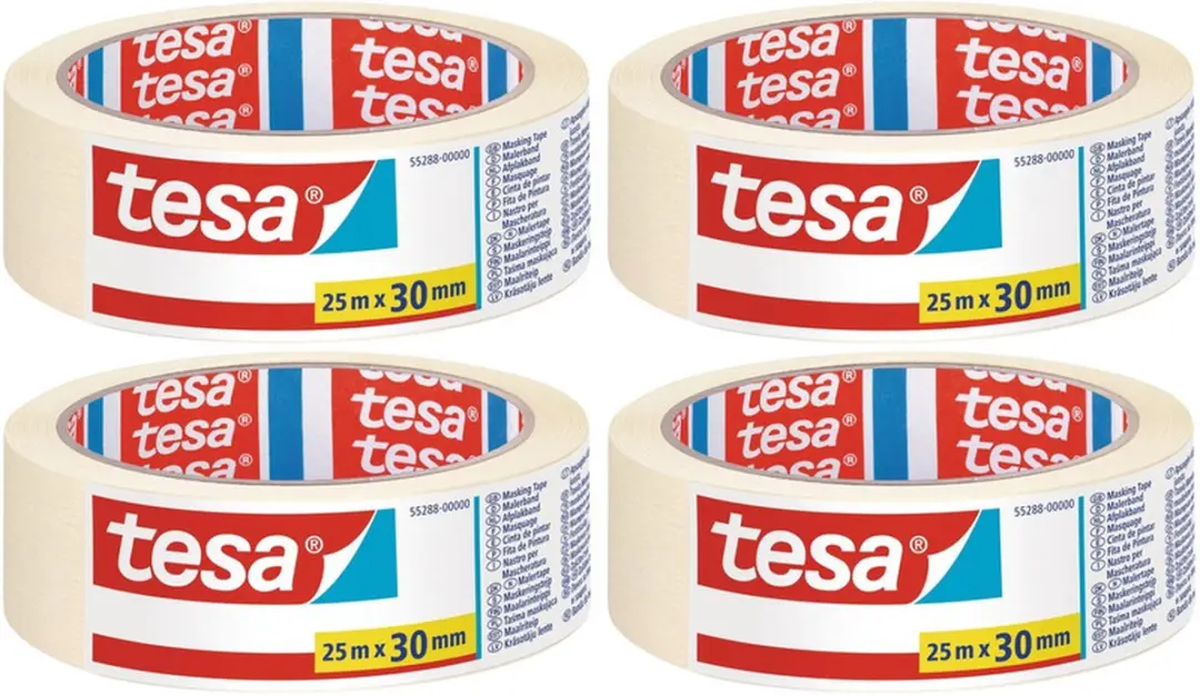 Tesa Afplaktape 30mm x 25m
