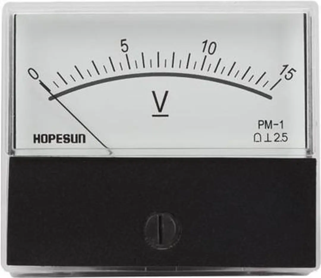 Velleman DC Voltmeter 15V