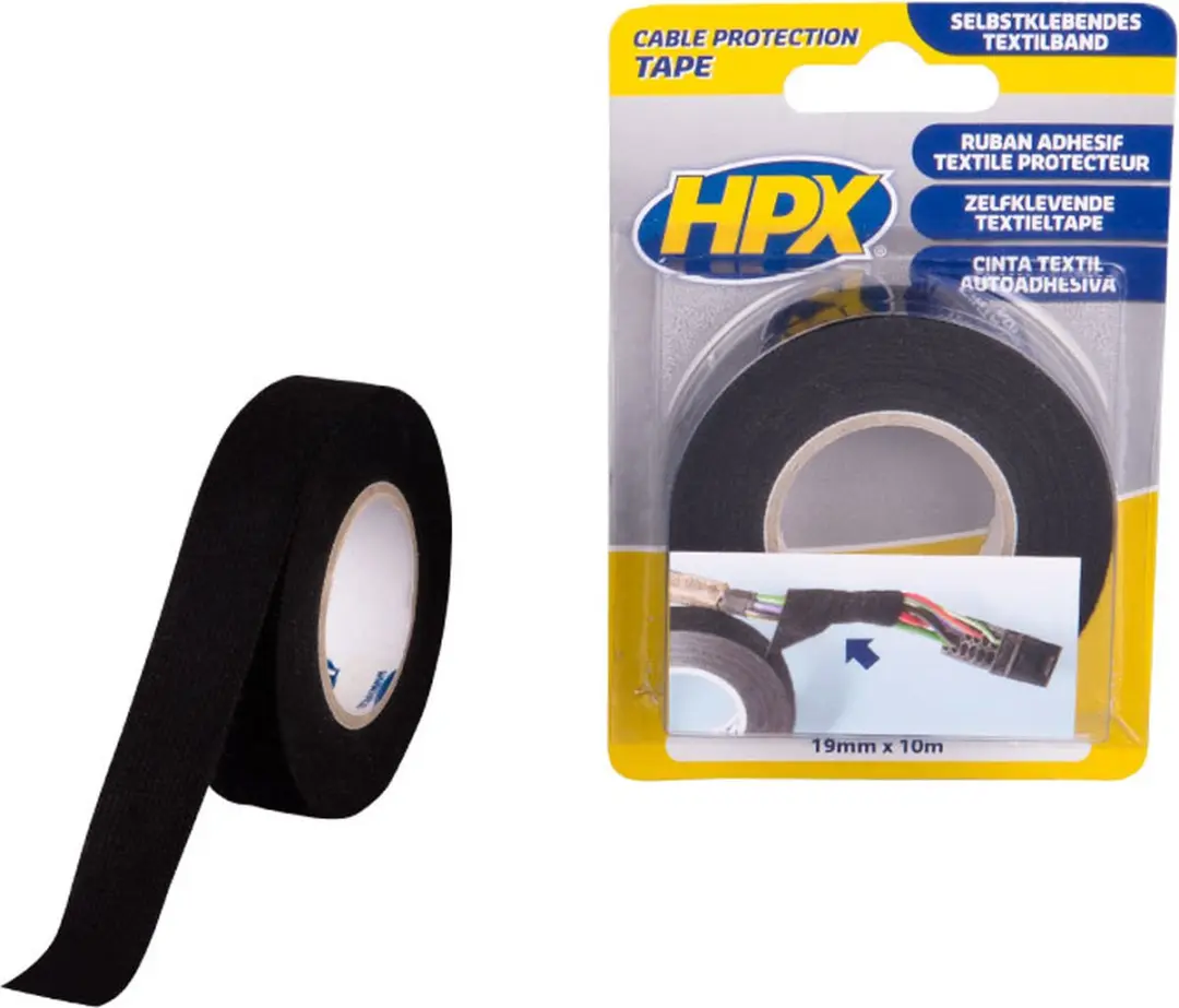 HPX Kabelbeschermingstape 19mm x 10m