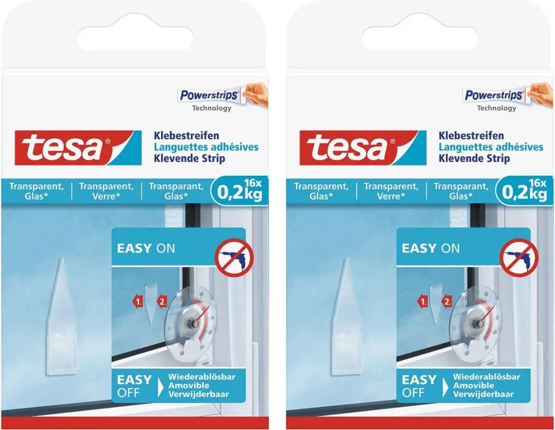 Tesa Powerstrips 32 Stuks