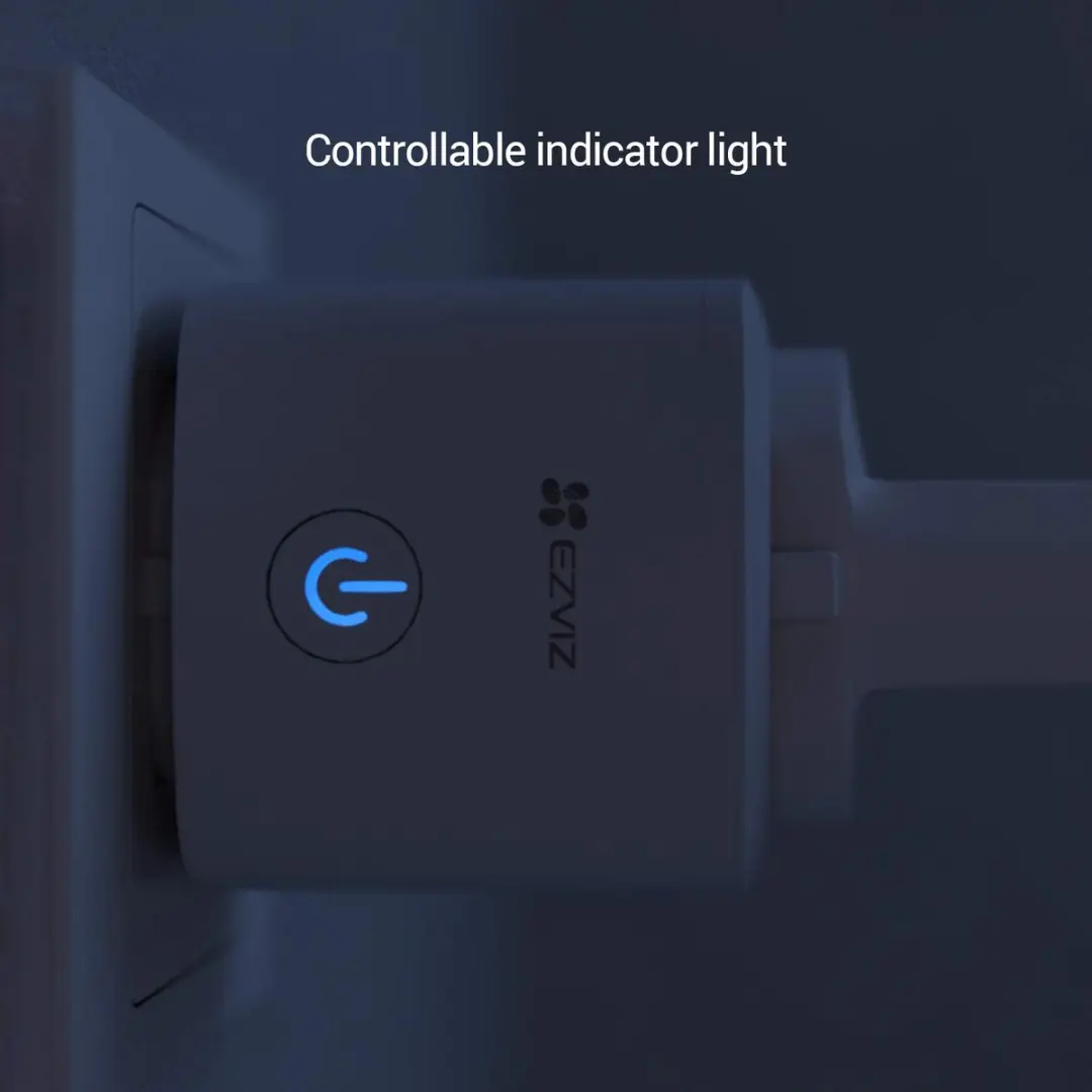 EZVIZ T30 Slimme WiFi-stekker - Wit