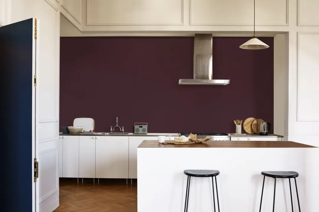 Flexa Easycare Muren Mengverf 100% Aubergine 2,5L
