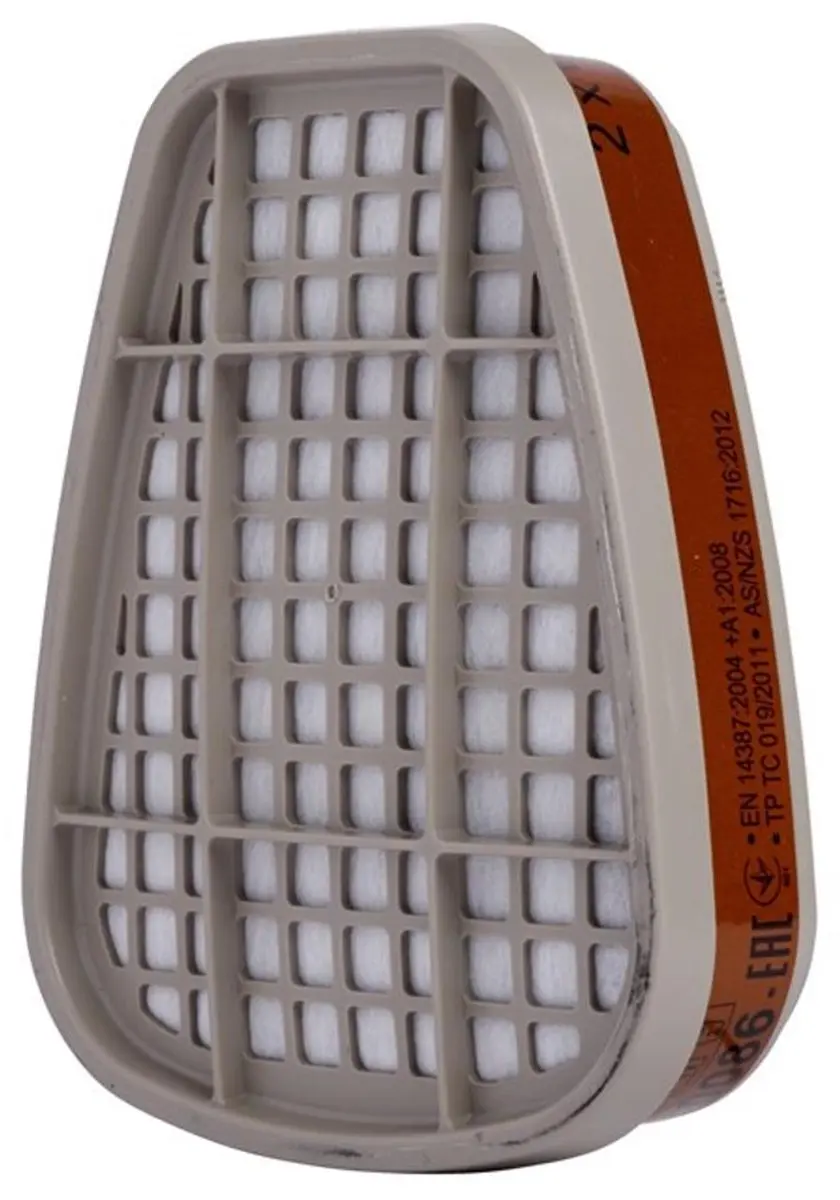 3M 6051 Gas- en dampfilters A1 - 64 Stuks