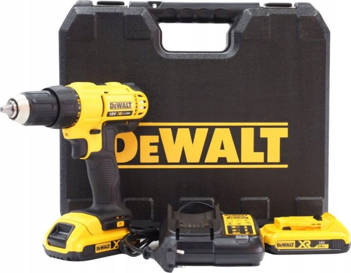 DeWalt DCD771-D2QW Accuboormachine 18V