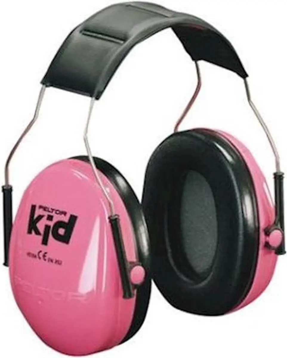3M Peltor Kid Gehoorbescherming 27dB - Roze