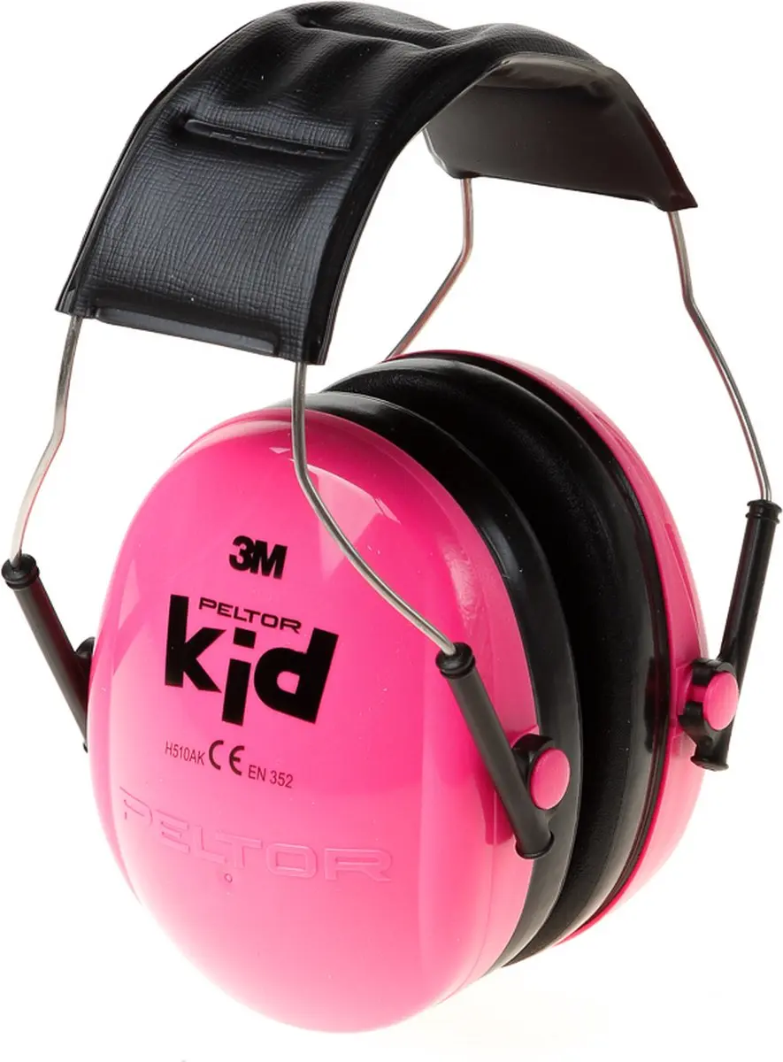 3M Peltor Kid Gehoorbescherming 27dB - Roze