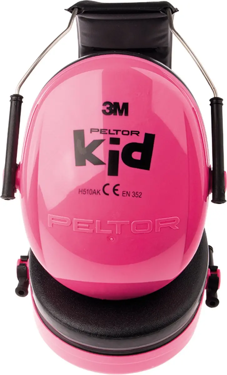 3M Peltor Kid Gehoorbescherming 27dB - Roze