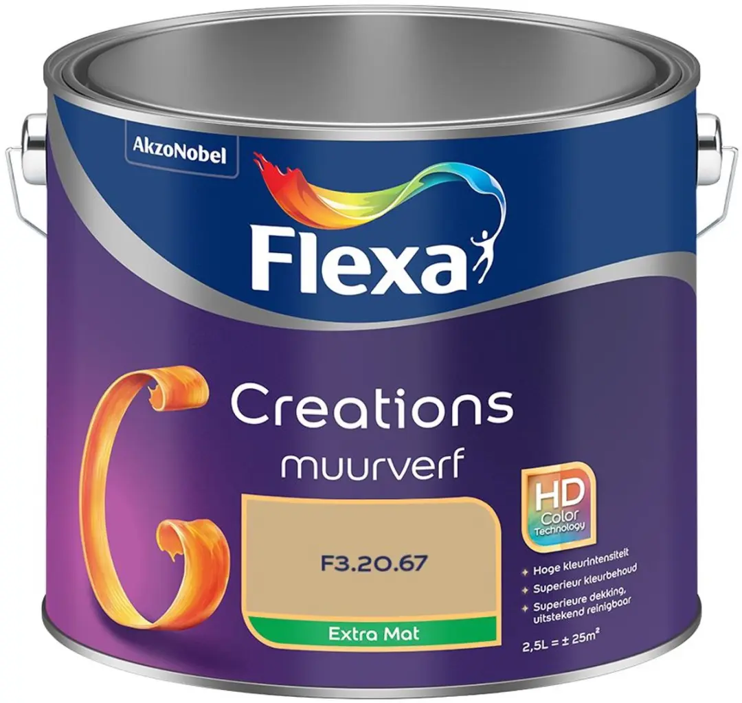Flexa Creations Muurverf Extra Mat F3.20.67