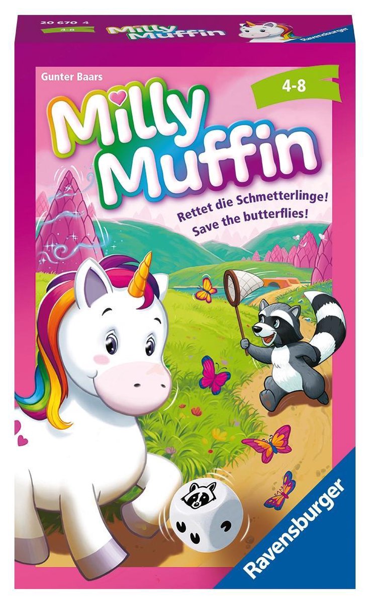 Ravensburger Milly Muffin - Pocketspel