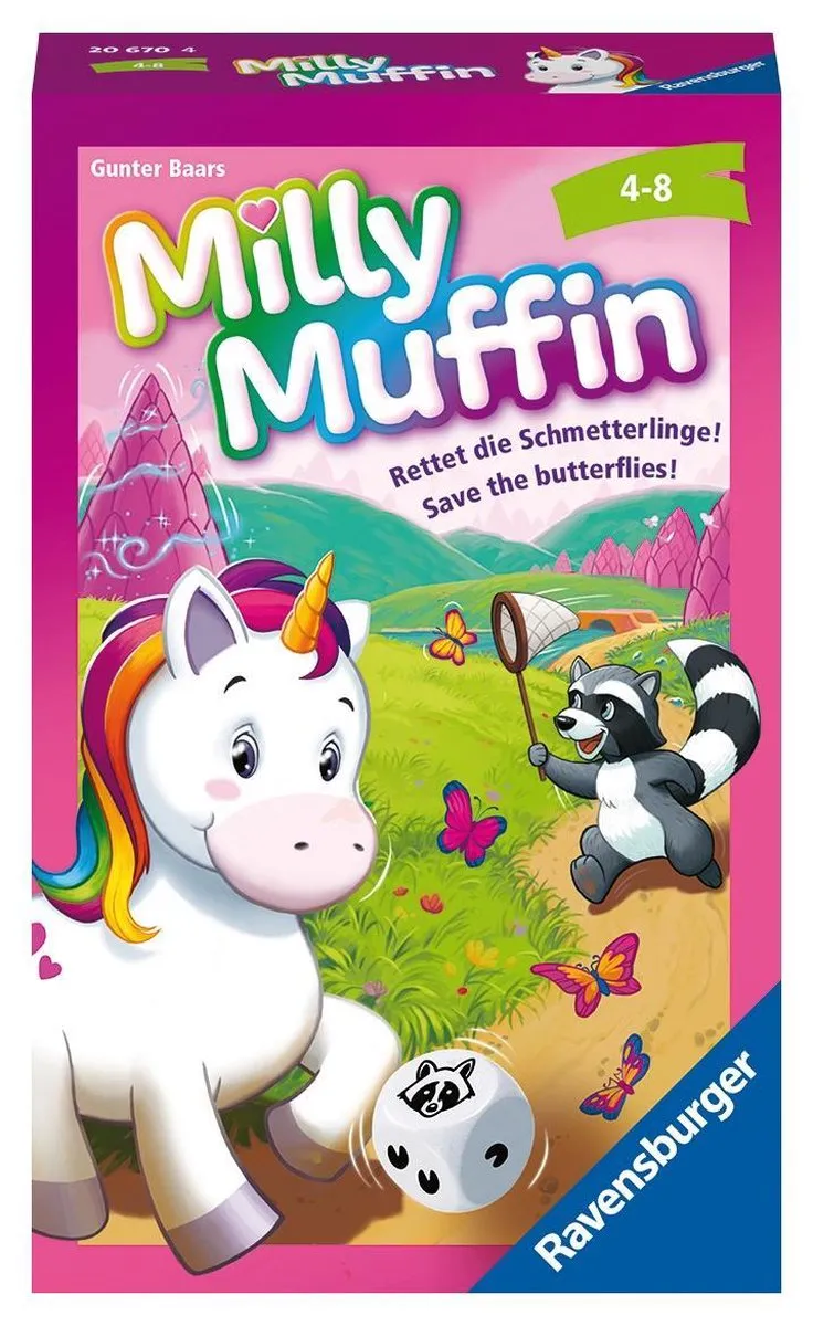 Ravensburger Milly Muffin Pocketspel 206704