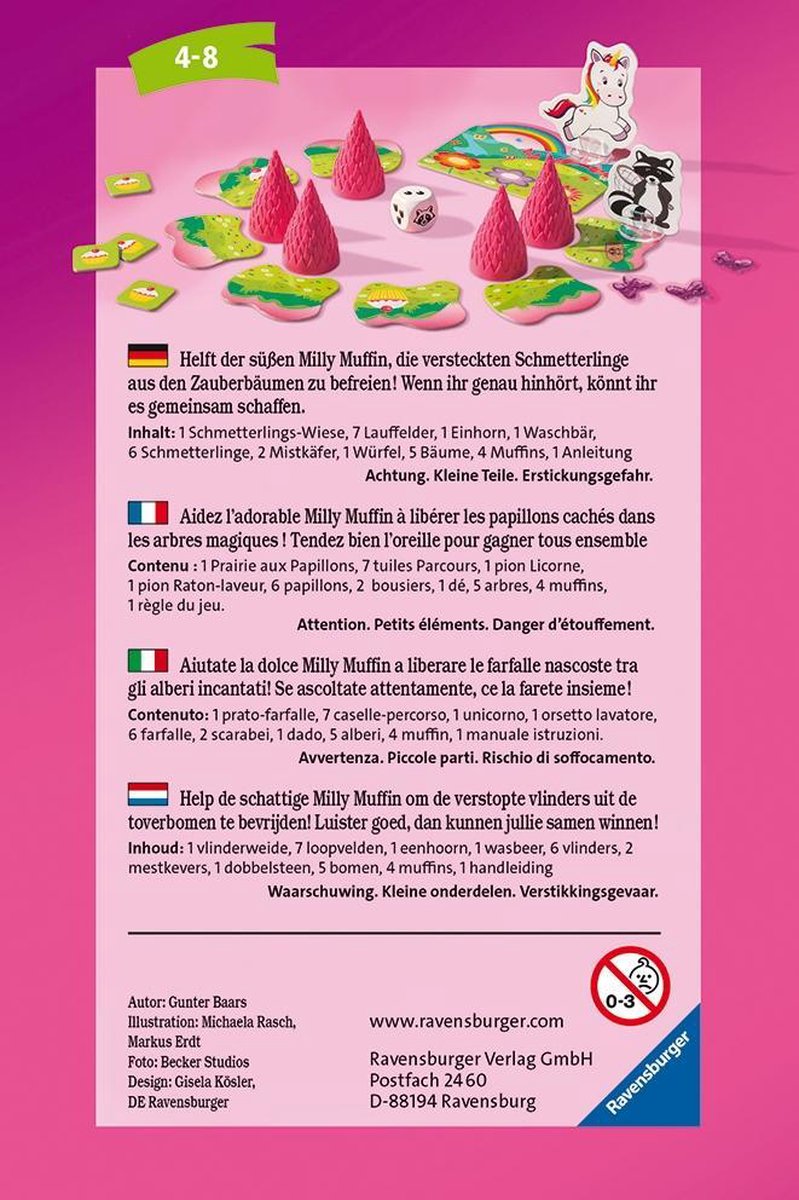 Ravensburger Milly Muffin - Pocketspel