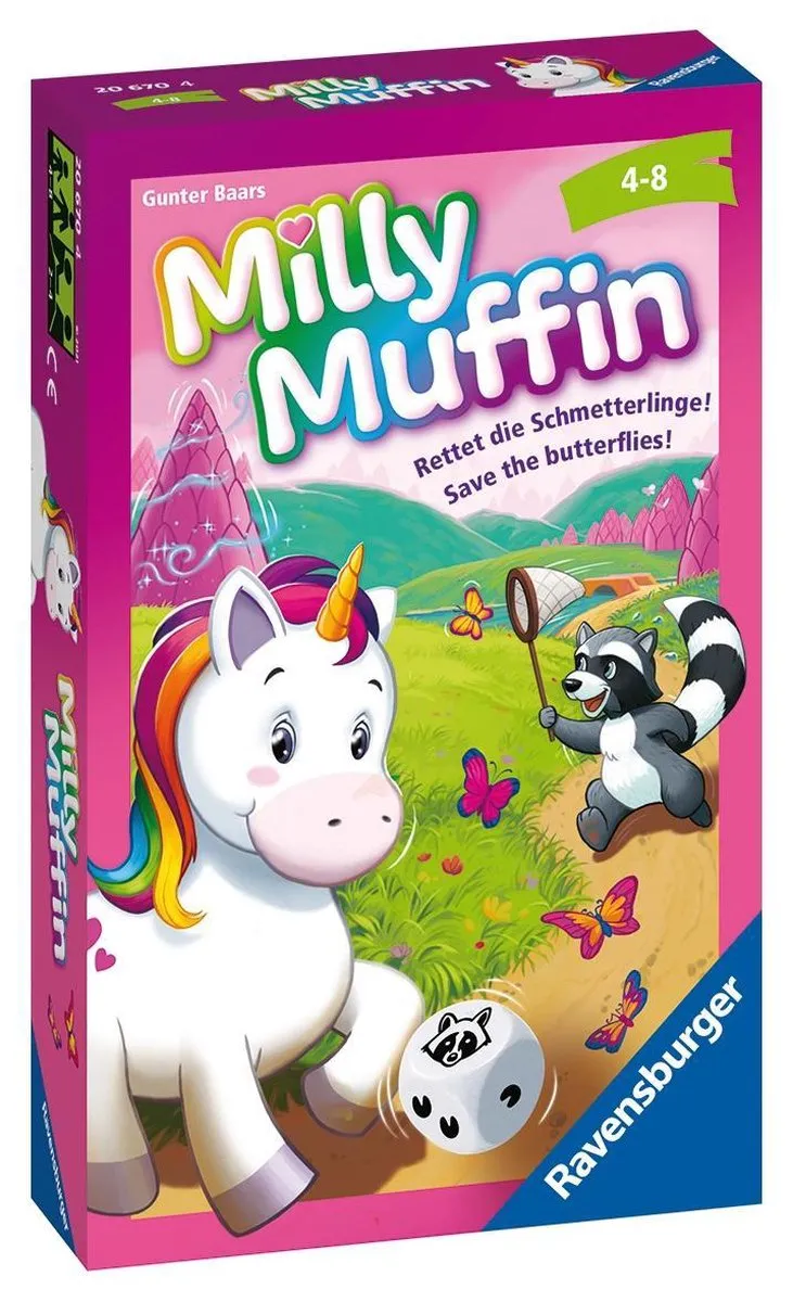 Ravensburger Milly Muffin Pocketspel 206704