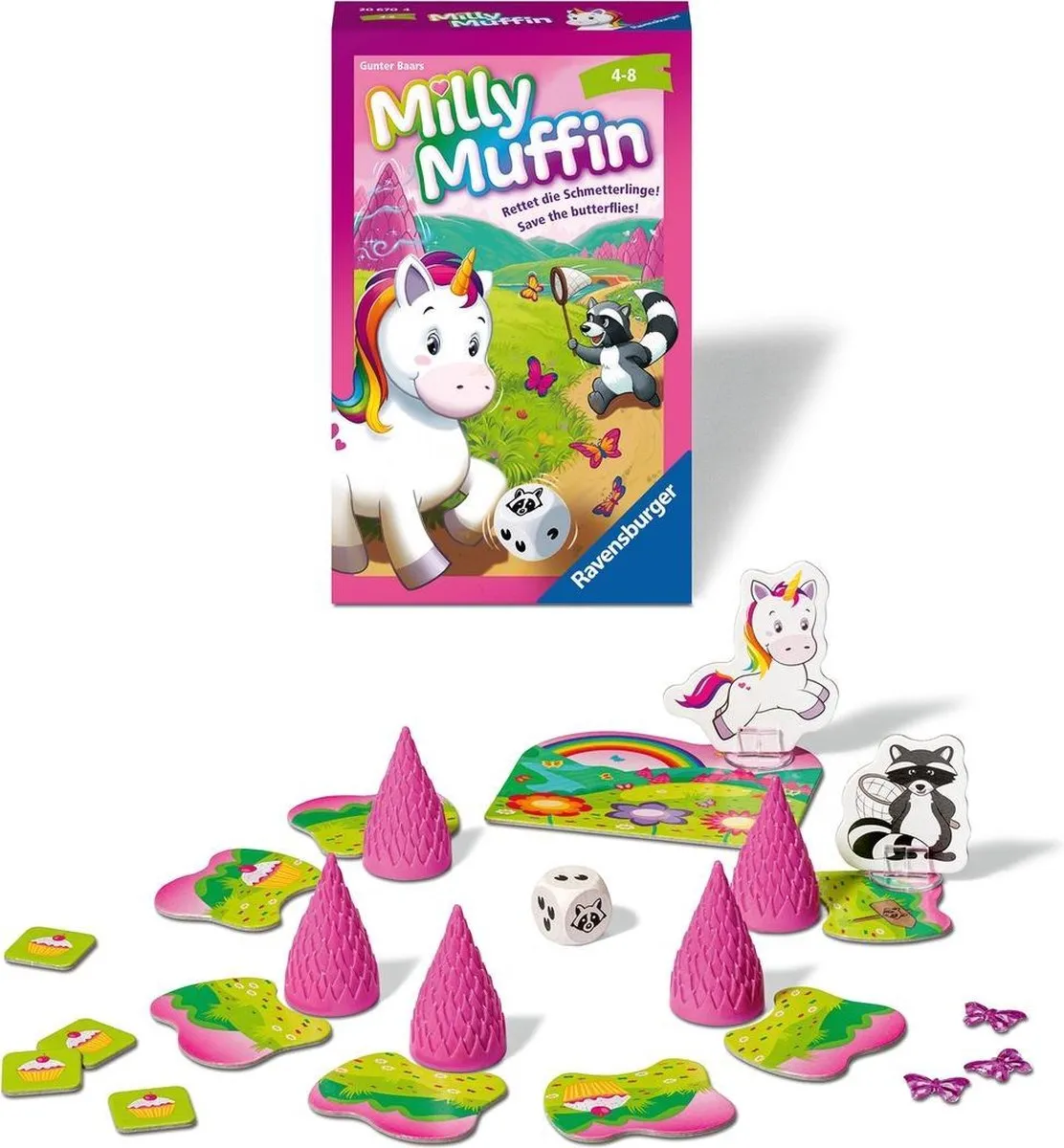 Ravensburger Milly Muffin Pocketspel 206704