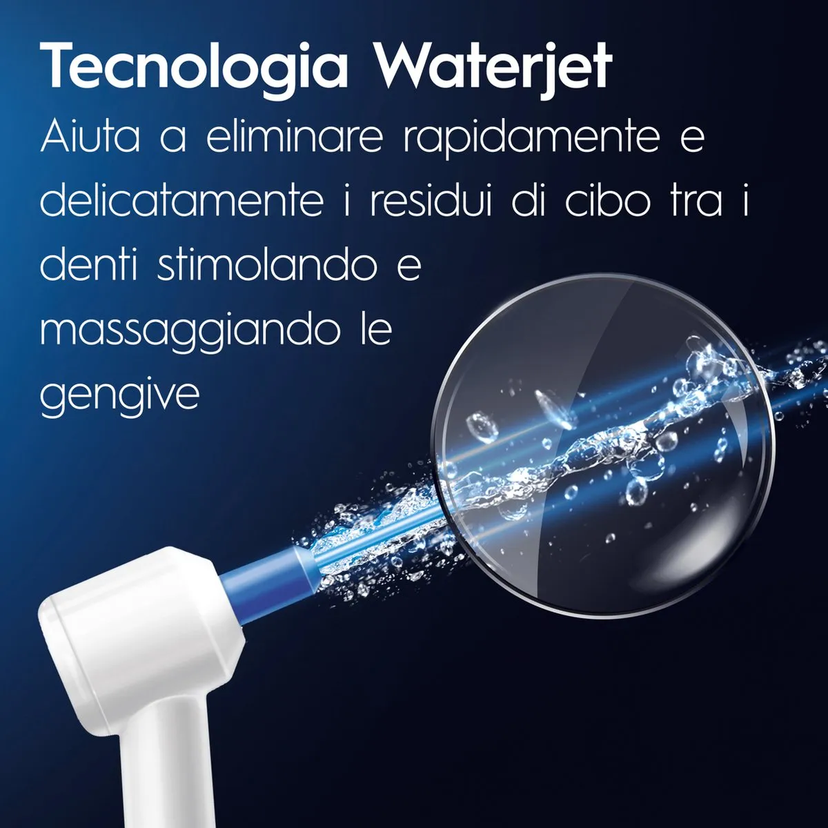 Oral-B OXYJET-IO6 Waterflosser - Wit