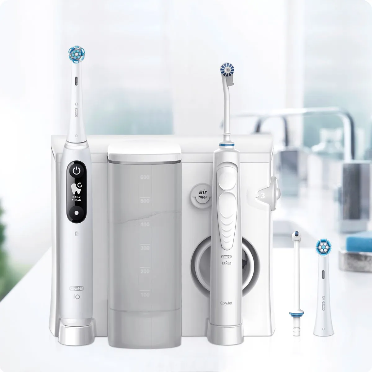 Oral-B OXYJET-IO6 Waterflosser - Wit - afbeelding 6 van 6
