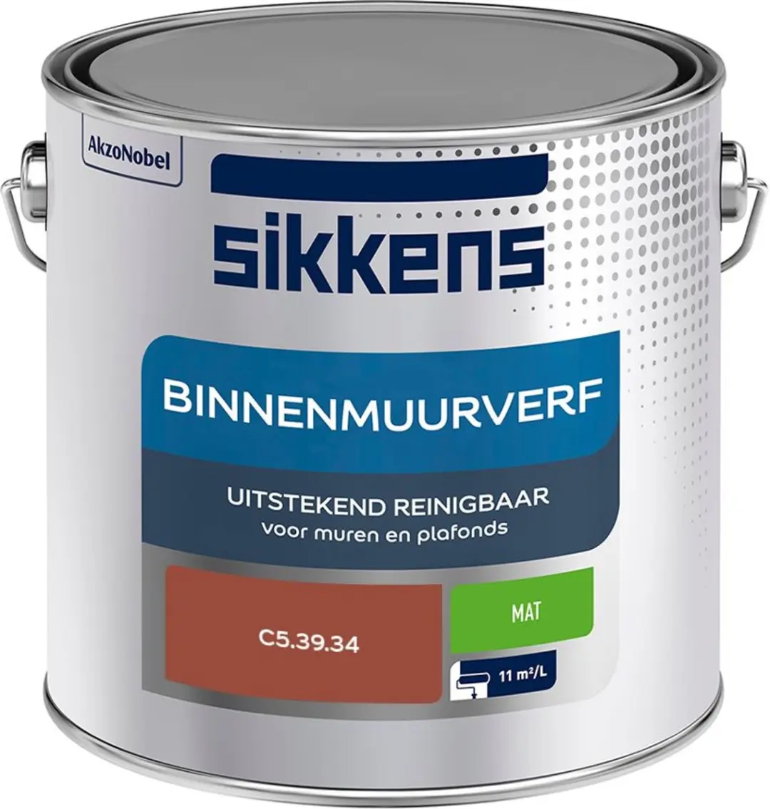 Sikkens Binnenmuurverf Mat C5.39.34