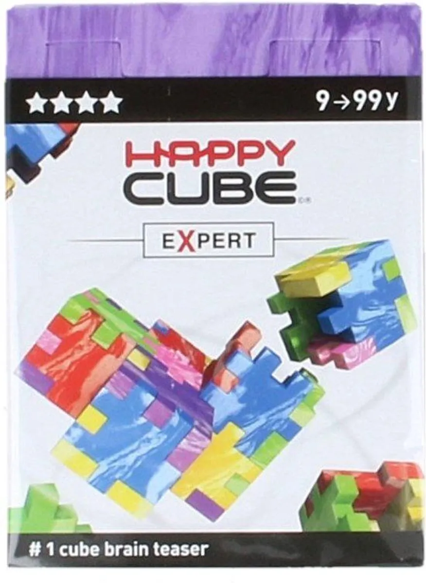 SmartGames Brain Teaser Expert L4PC-00066753 - Paars