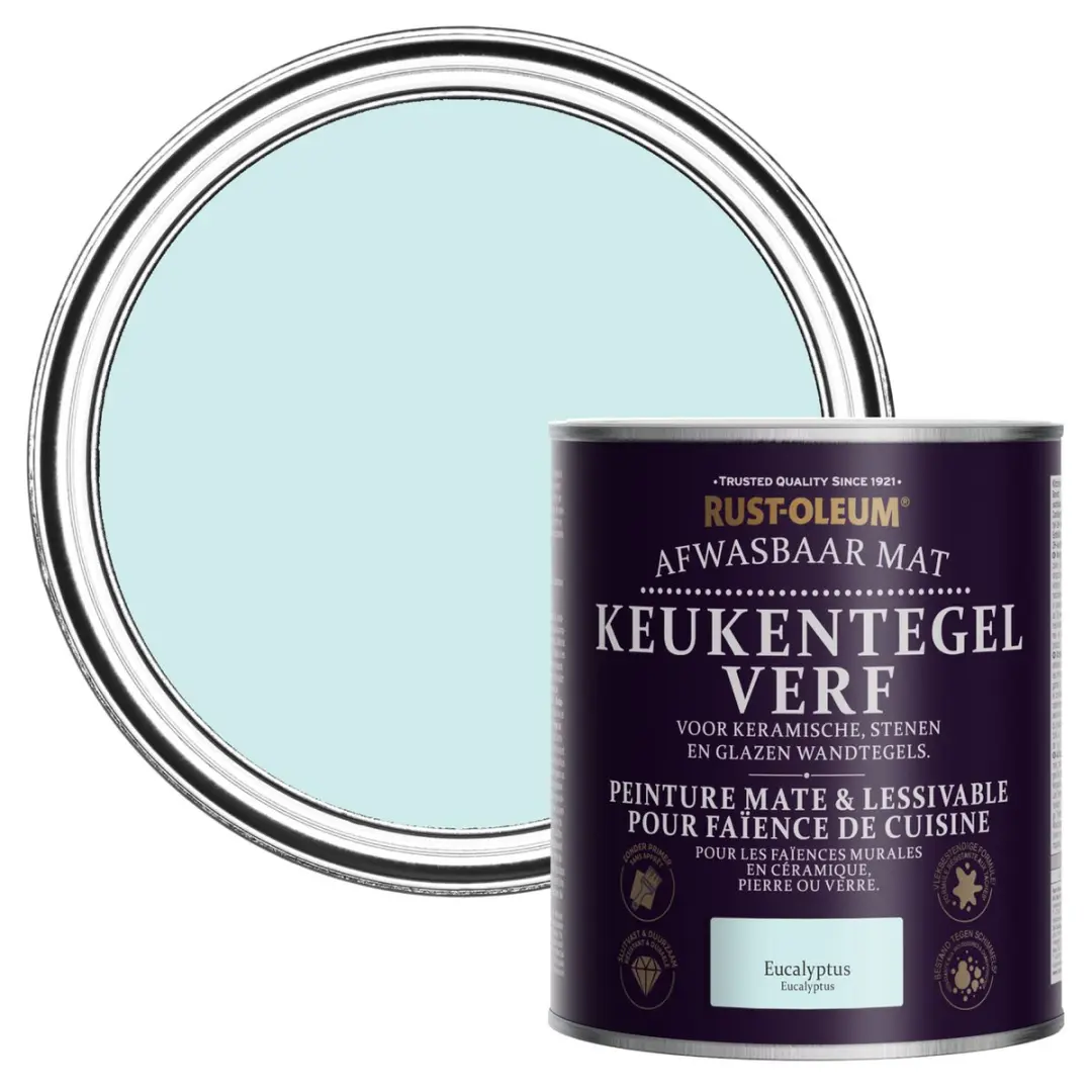 Rust-Oleum Blauwe Verf voor Keukentegels 750ml