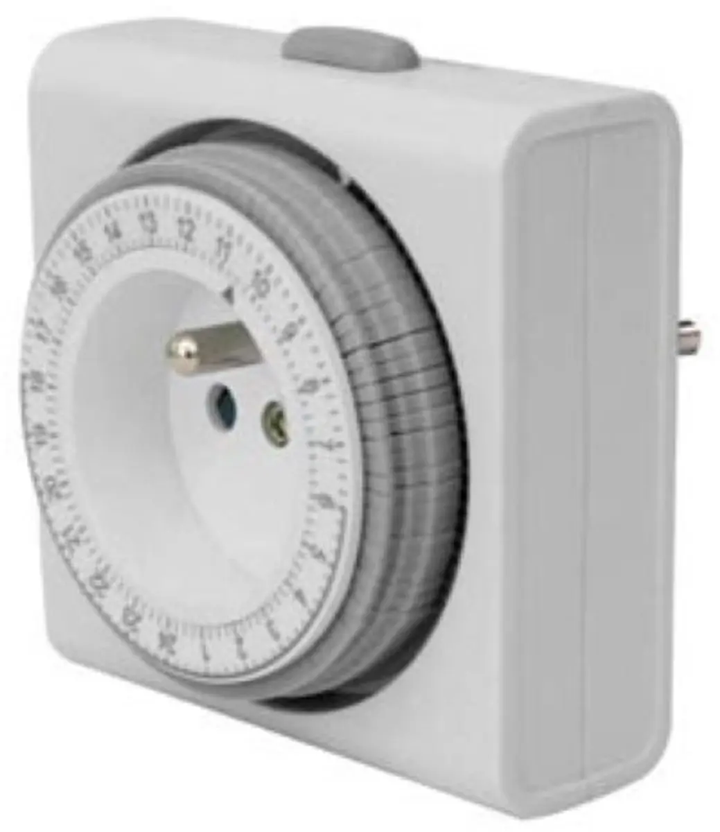 Perel Mechanische 24-uurs Timer 16A 3680W