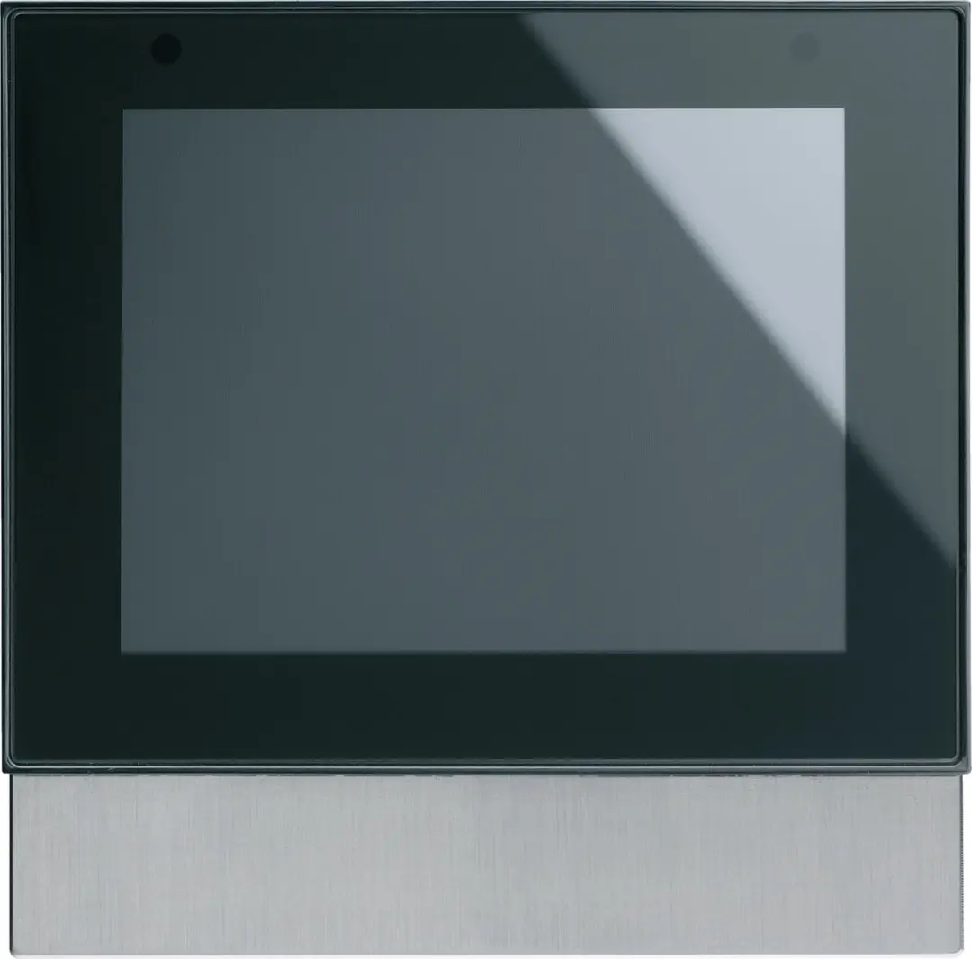 Hager KNX Touch Controller met Busaansluiting
