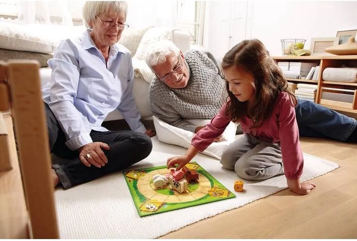 Haba Mijn Eerste Spelletjesdoos 4687 - Spelletjesverzameling 2-4 Spelers