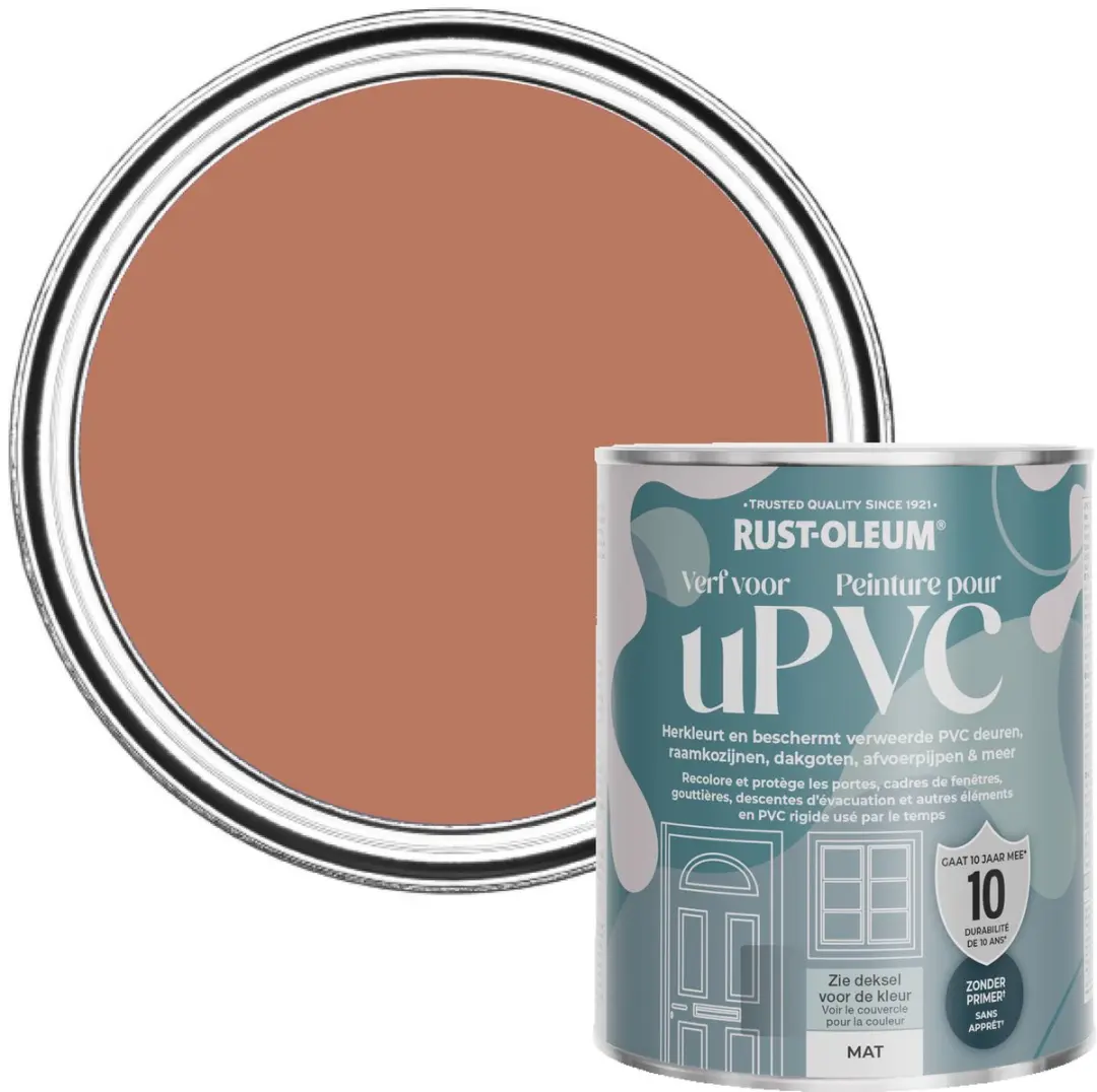 Rust-Oleum Verf PVC Mat Siena 750ml