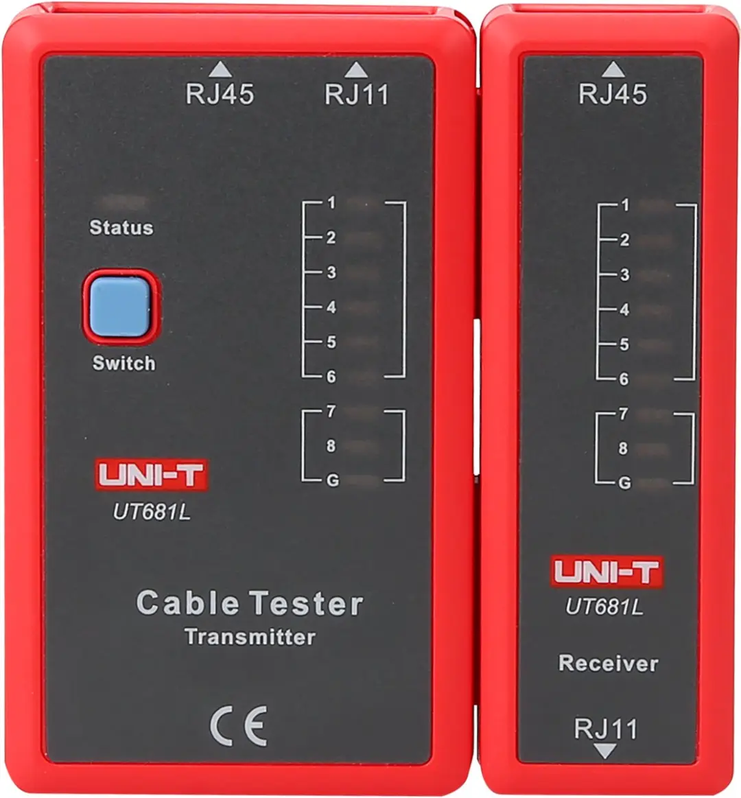 UNI-T UT681L Netwerk Kabeltester