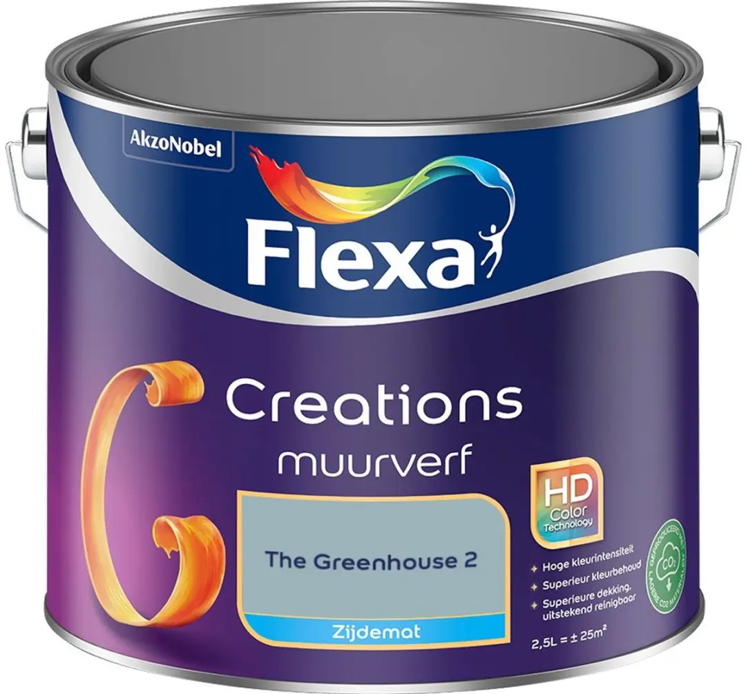 Flexa Creations Muurverf Zijdemat The Greenhouse 2