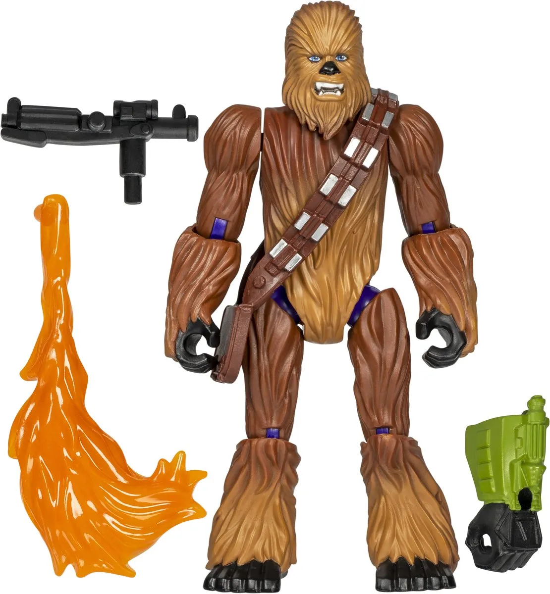 Star Wars Chewbacca Mixmashers Speelgoedfiguur - Multicolor - afbeelding 6 van 6