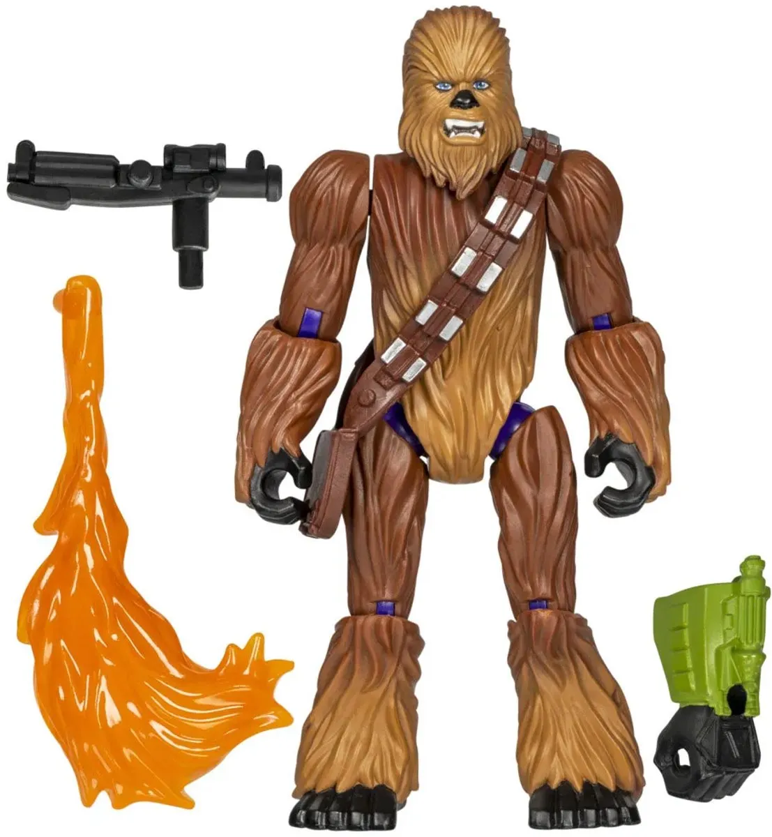 Star Wars Chewbacca Mixmashers Speelgoedfiguur - Multicolor