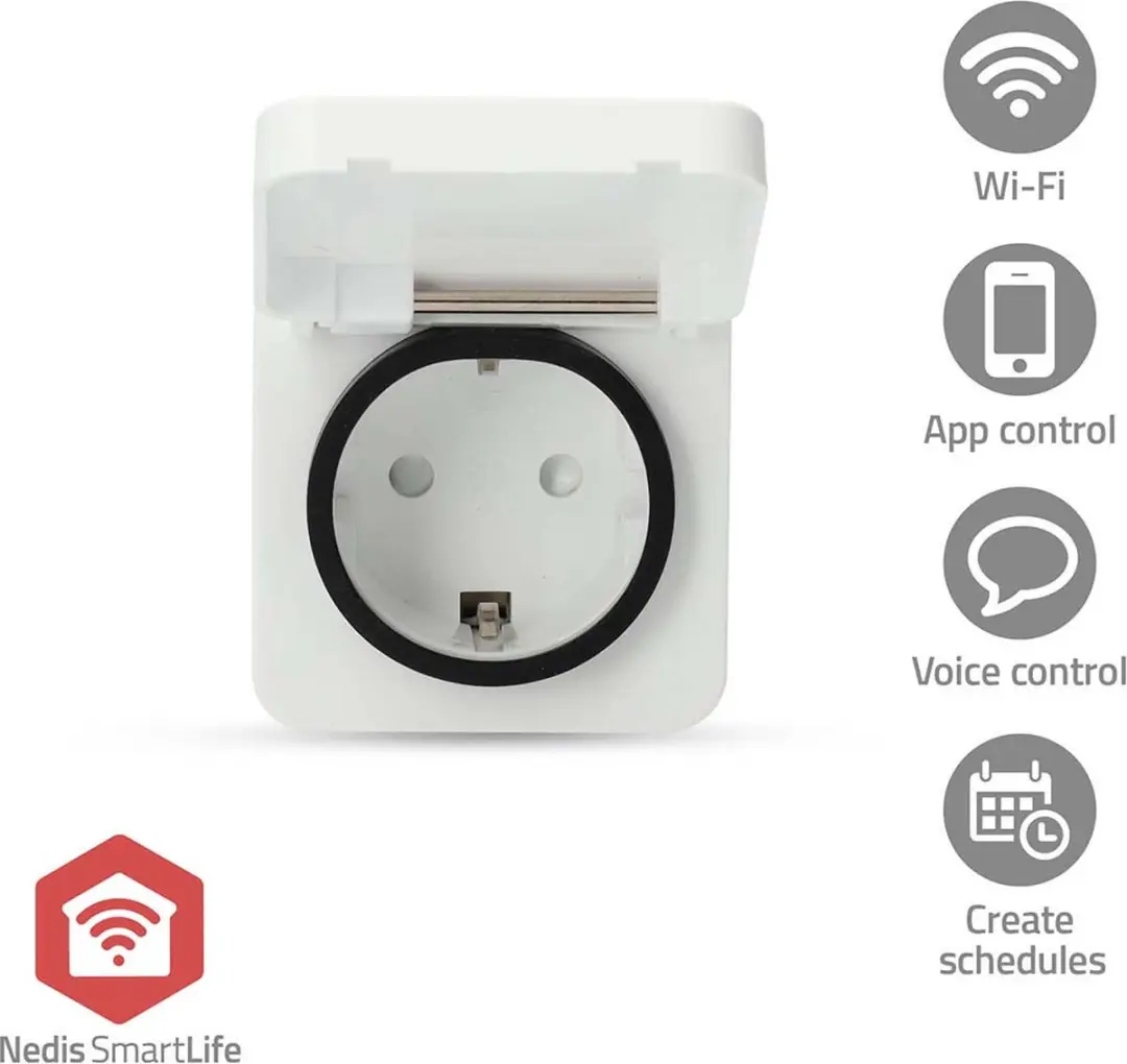 Nedis SmartLife Zigbee 3.0 Slimme Stekker