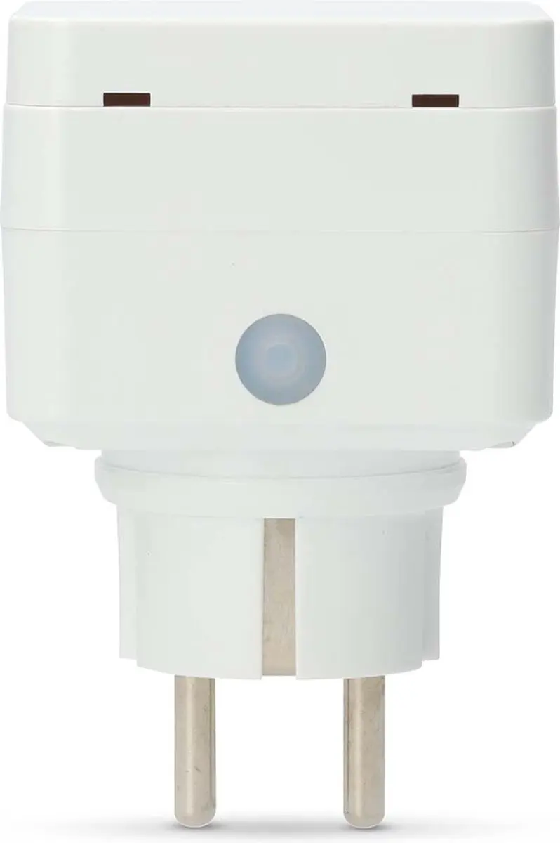 Nedis SmartLife Zigbee 3.0 Slimme Stekker - Energiemeter - Wit