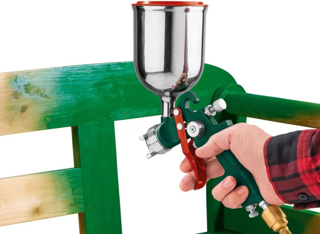 PARKSIDE Persluchtverfpistool Ø1,4mm - 0,5L