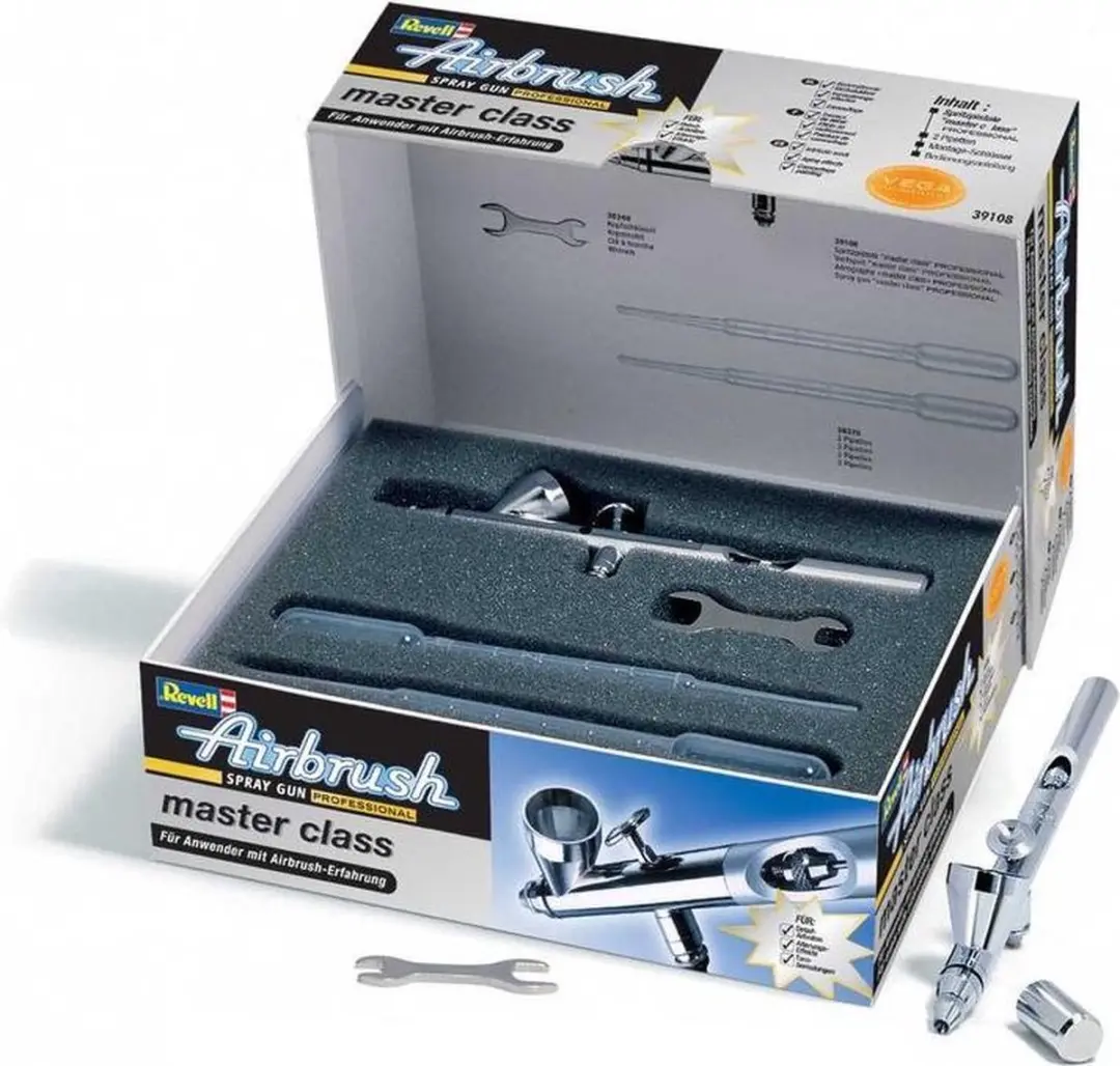 Revell 39108 Airbrush Spuitpistool - Master Class Professional