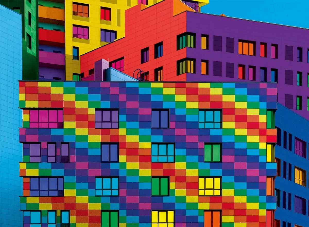 Clementoni Puzzel Colorboom Collection 500 Stuks
