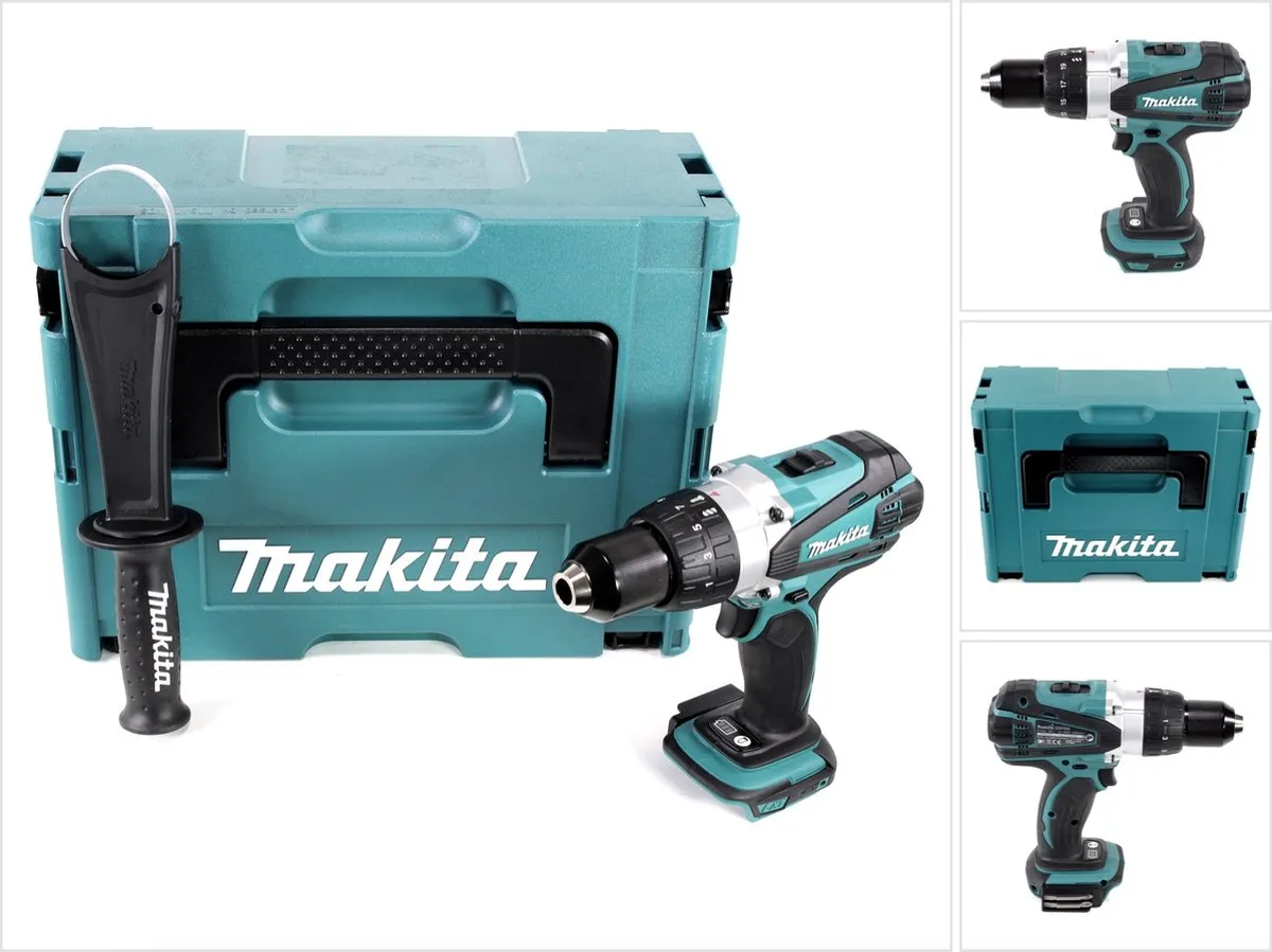 Makita DDF458ZJ 18V Accuboormachine
