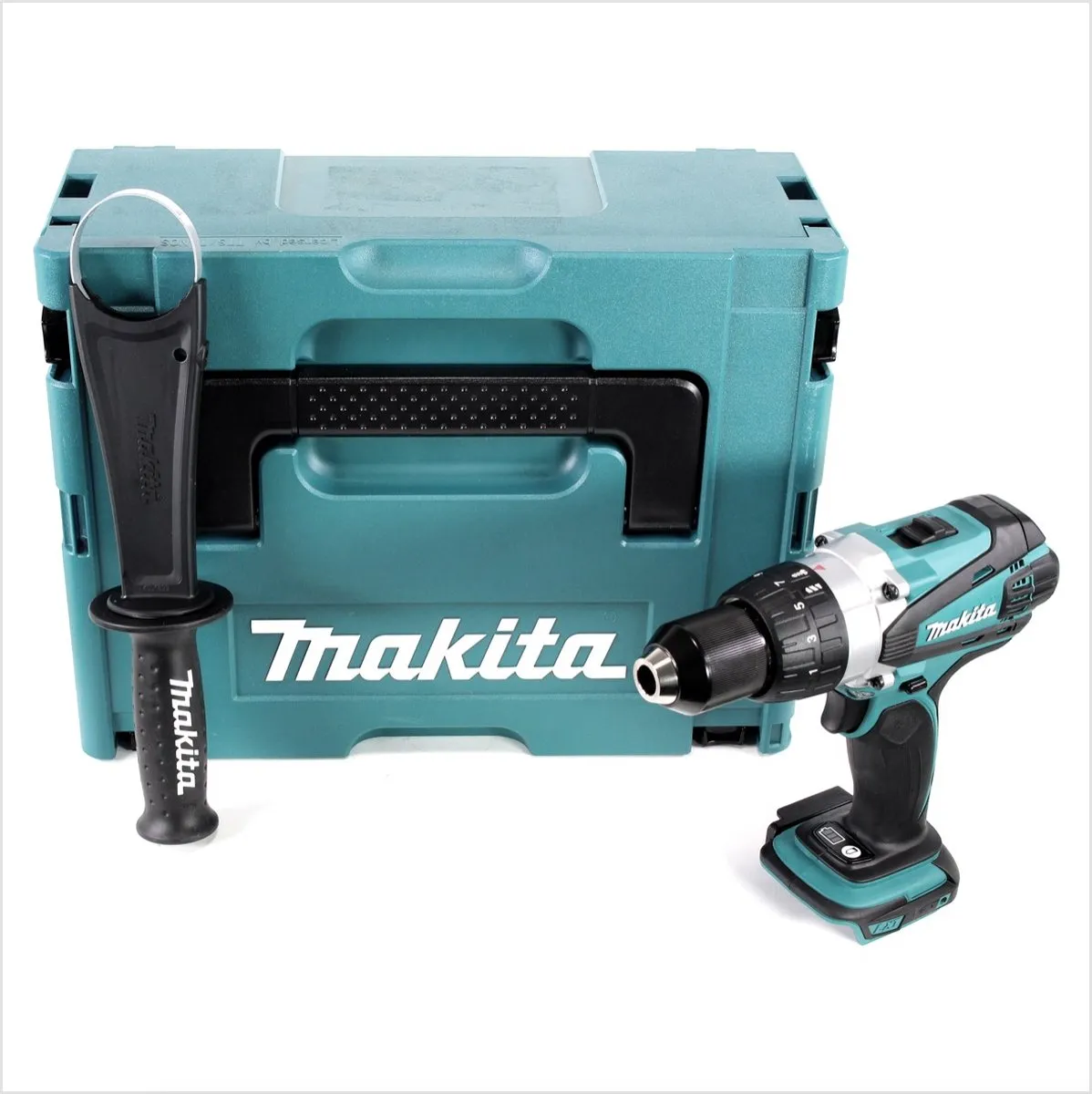 Makita DDF458ZJ 18V Accuboormachine - 91Nm - 21 standen - Makpac - afbeelding 5 van 5