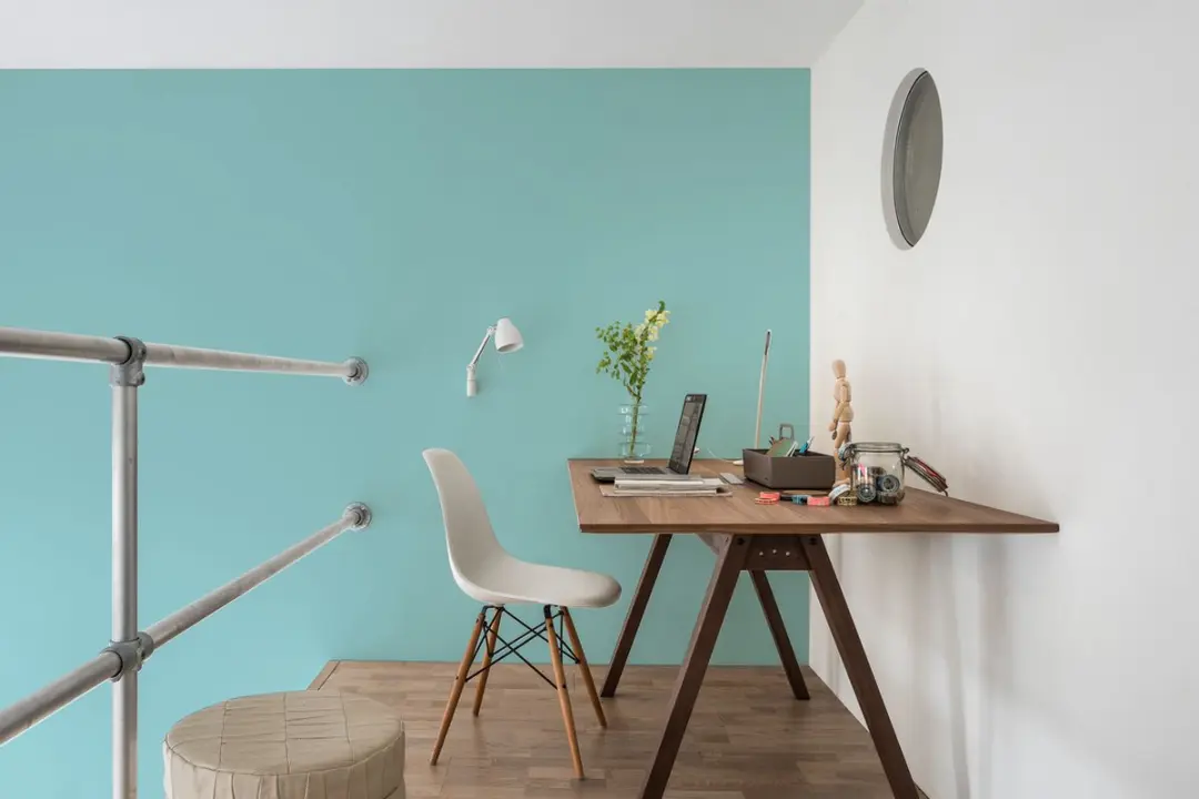 Flexa Easycare Badkamer Mengverf Aqua Blue 1L