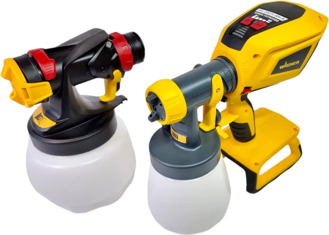 Wagner W 600 Flexio 18V Verfspuit - 1.9kg - MPN 2420174