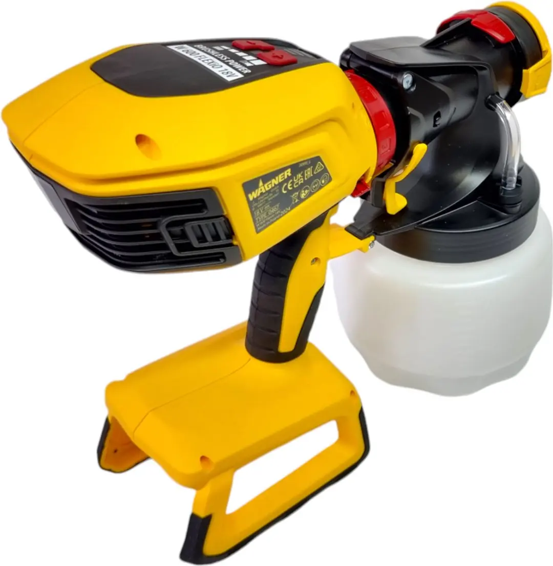 Wagner W 600 Flexio 18V Verfspuit - 1.9kg - MPN 2420174