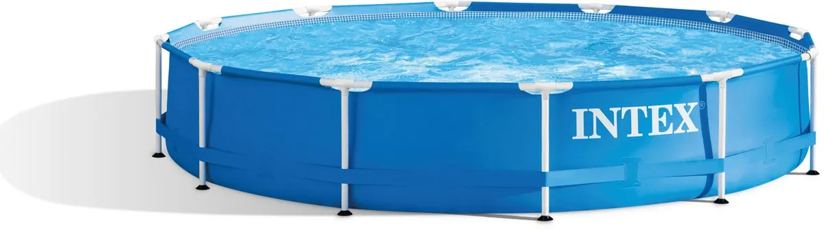 Intex Metal Frame Opzetzwembad Ø366cm