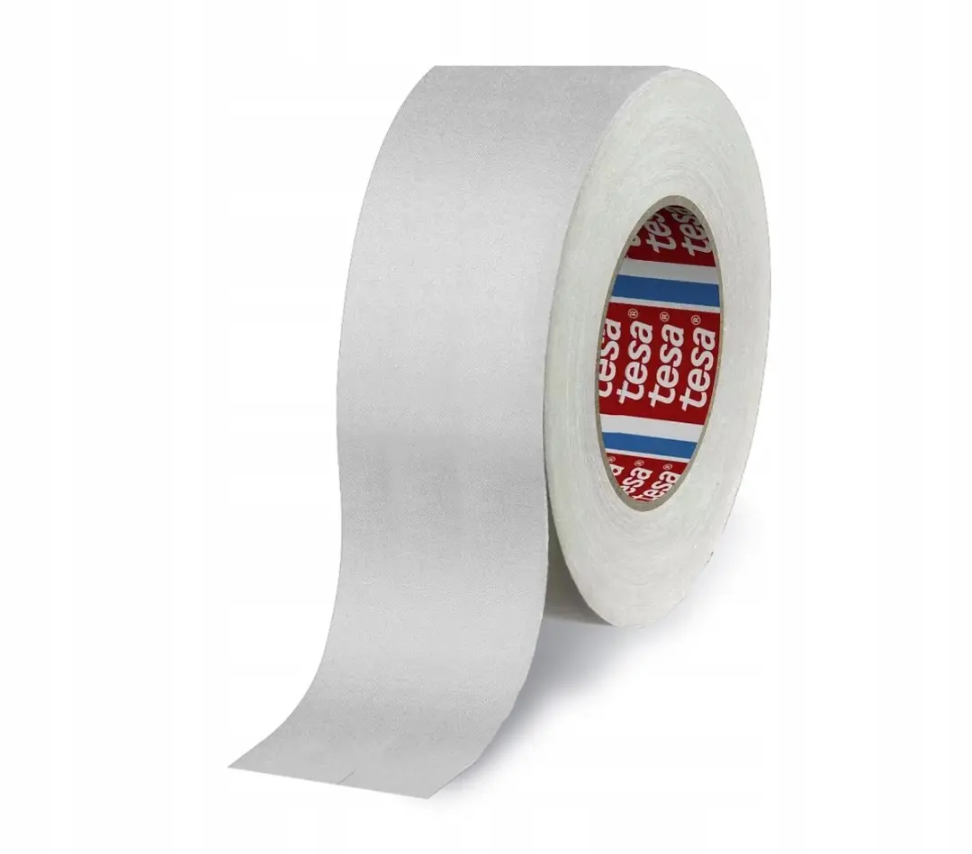 Tesa Witte Pakkingstape 48mm x 66m - Transparant