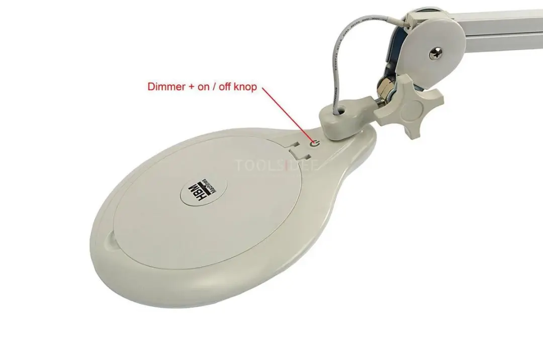 HBM LED Loeplamp 3800 Lumen - 81 LEDs - 1,75x Vergroting - Neutraal
