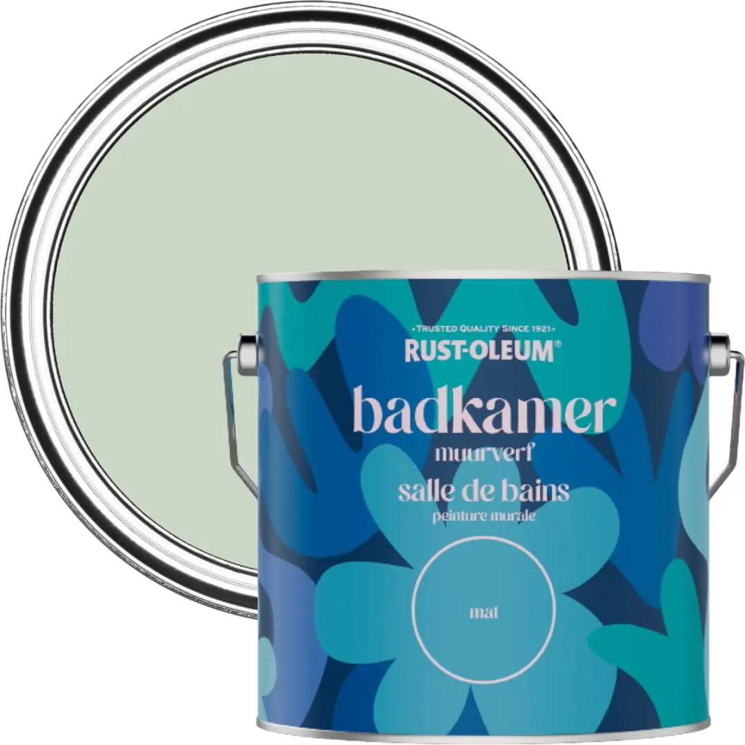 Rust-Oleum Lauriergroen Badkamerverf 2,5L