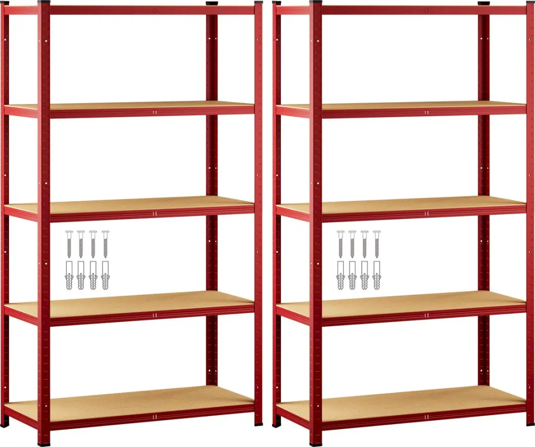 2x Stellingkast