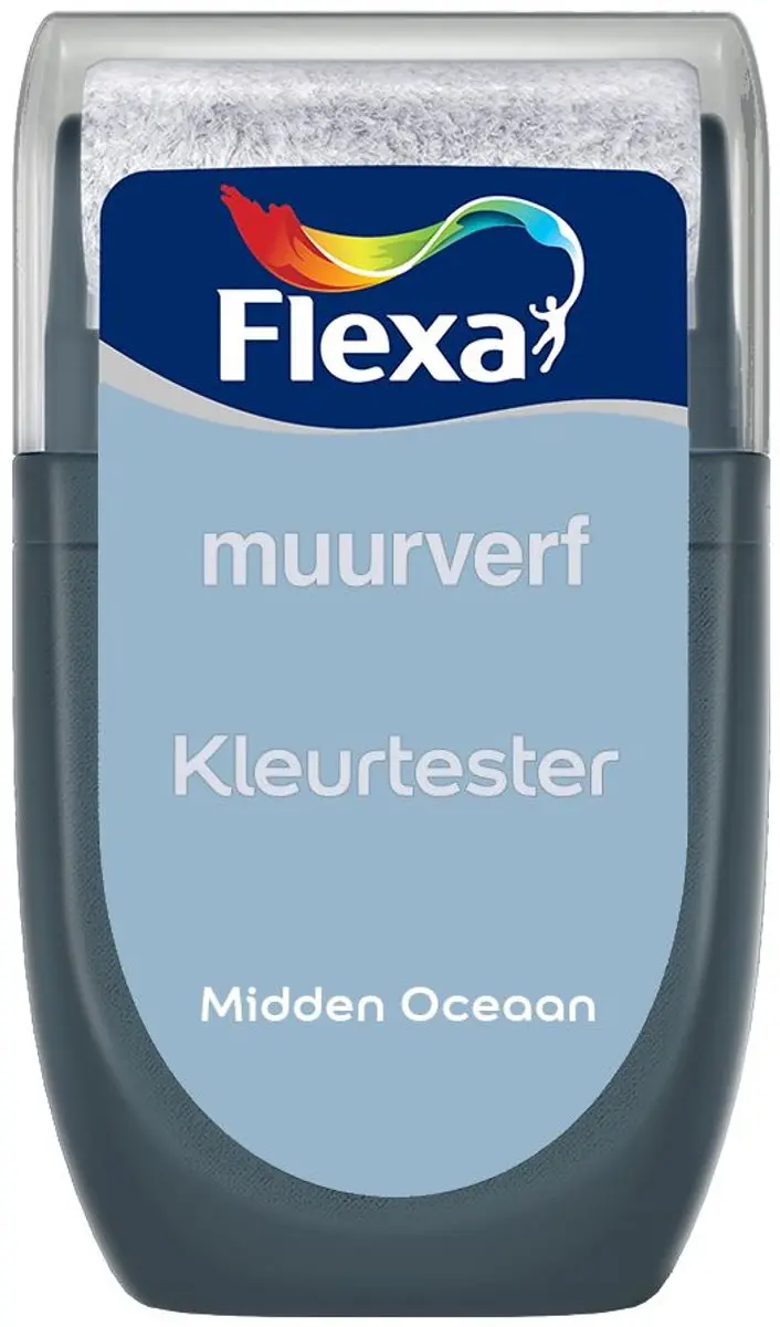 Flexa Kleurtester Muurverf Midden Oceaan 30ml