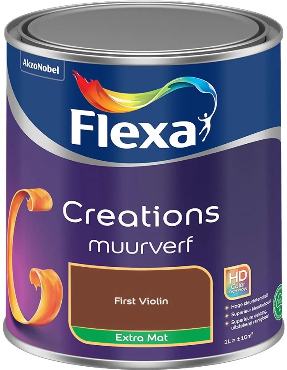 Flexa Creations Muurverf Extra Mat First Violin
