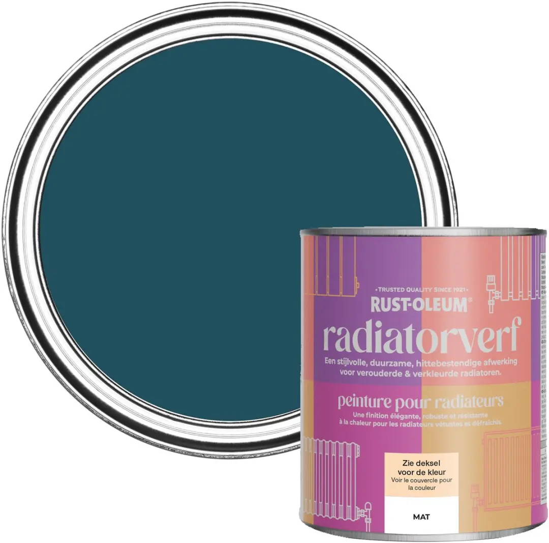 Rust-Oleum Radiatorverf Mat