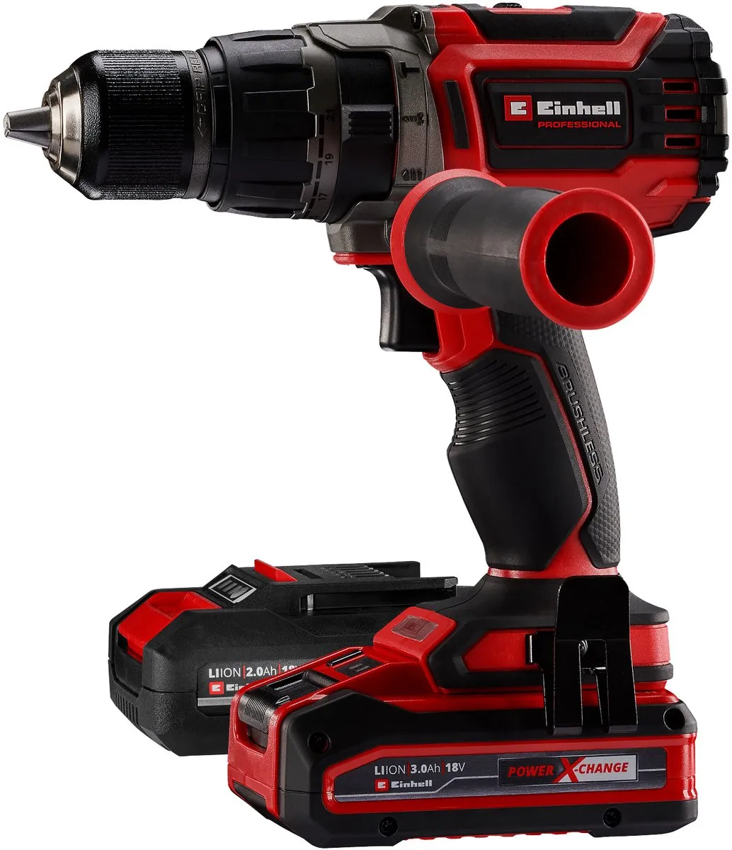 Einhell Professional TP-CD 18/70 Li-i BL+70 Accu Klopboormachine - 70 Nm - 2x Accu 3,0Ah