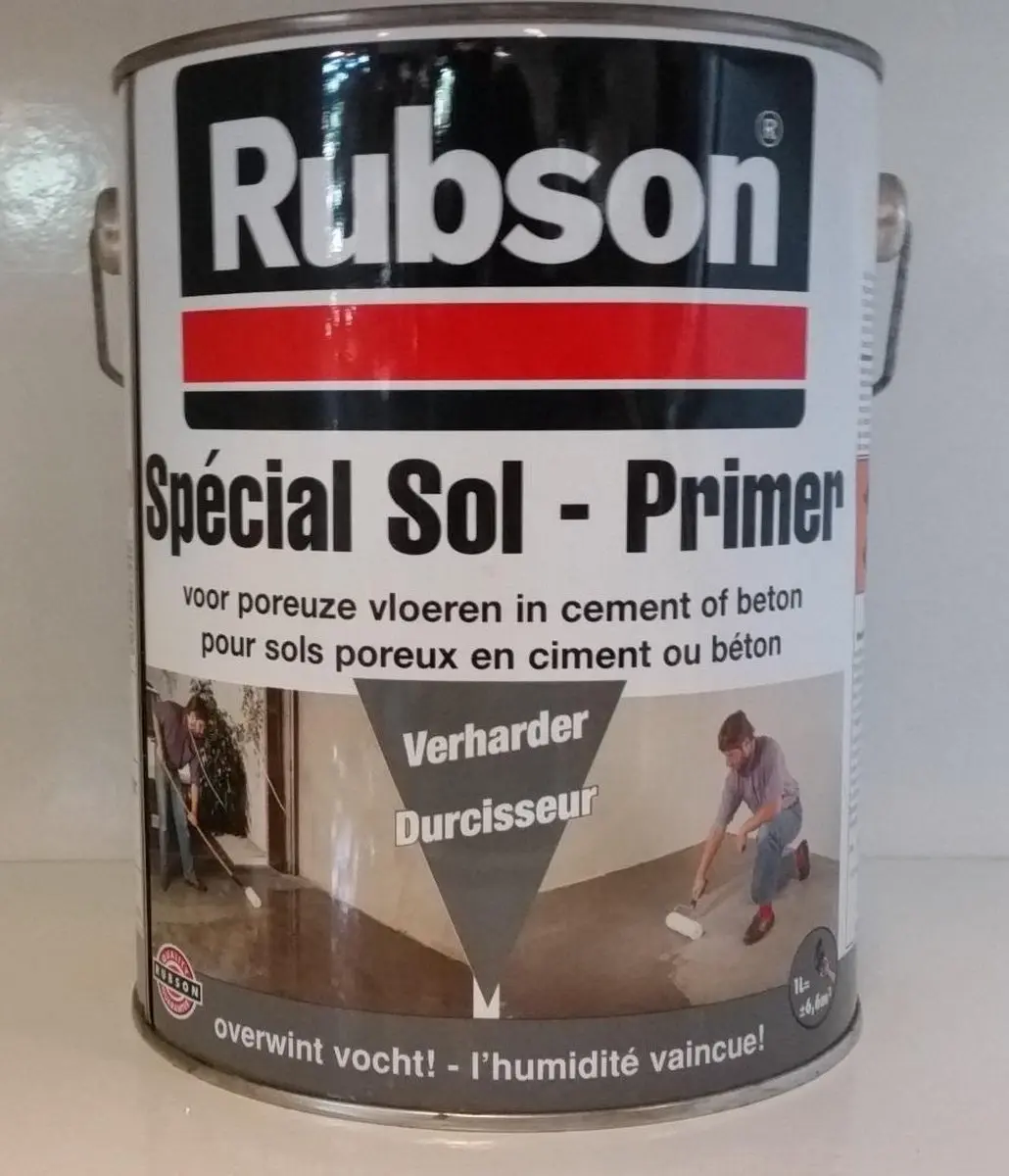 Rubson Special Sol Verharder 4L